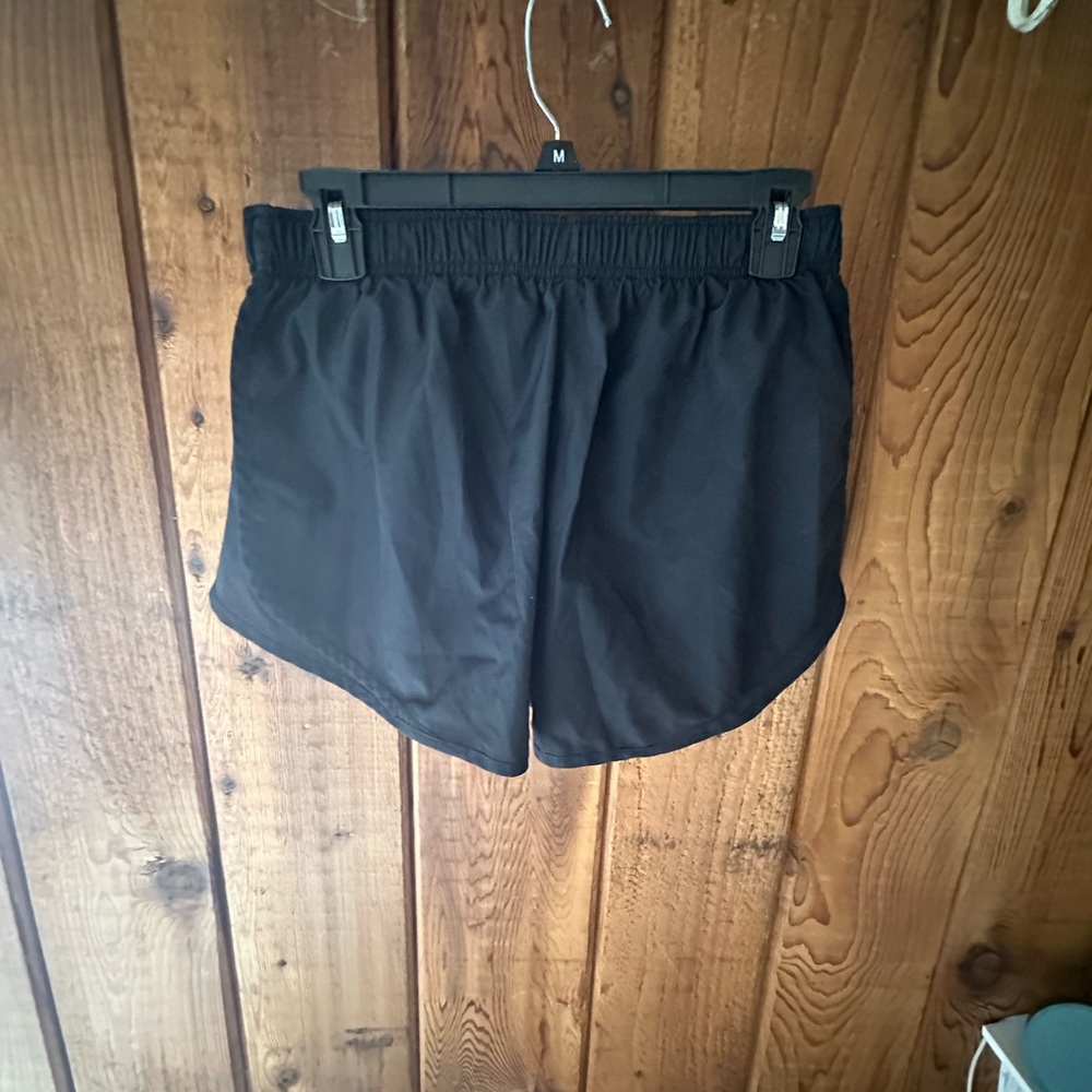 Nike Black Athletic Shorts Lightweight Performance - Picture 4 of 4